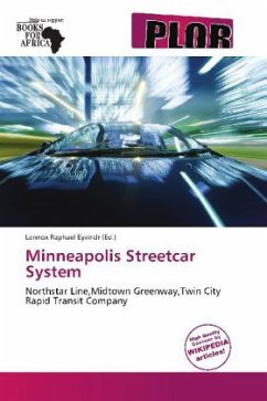 Cover Minneapolis Streetcar System