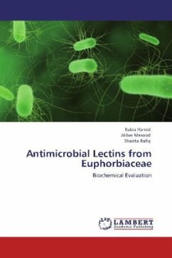 Antimicrobial Lectins from Euphorbiaceae - Hamid, Rabia;Masood, Akbar;Rafiq, Shaista