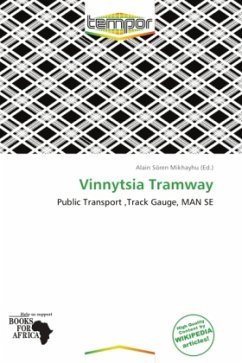 Vinnytsia Tramway