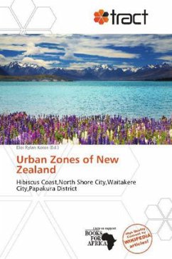 Urban Zones of New Zealand