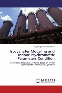 Isocyanates Modeling and Indoor Psychrometric Parameters Condition