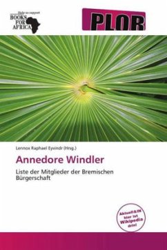 Cover Annedore Windler