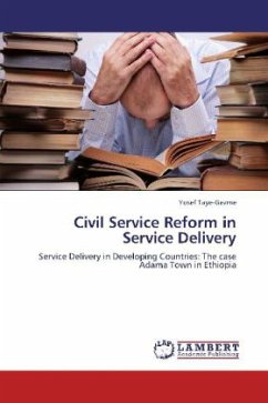 Civil Service Reform in Service Delivery