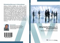 Mitarbeiterführung in Unternehmen von Niclas Auerbach - Fachbuch - bücher.de