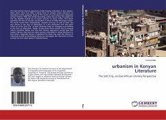 urbanism in Kenyan Literature - Mac, Kemoli