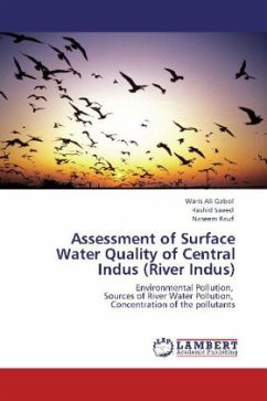 Assessment of Surface Water Quality of Central Indus (River Indus)