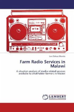 Farm Radio Services in Malawi - Manda, Levi Zeleza