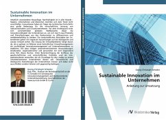 Sustainable Innovation im Unternehmen - Scheider, Georg-Christoph