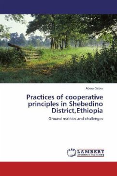 Practices of cooperative principles in Shebedino District,Ethiopia - Gebru, Abera