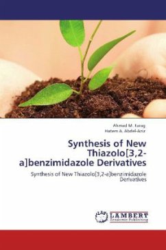Synthesis of New Thiazolo[3,2-a]benzimidazole Derivatives