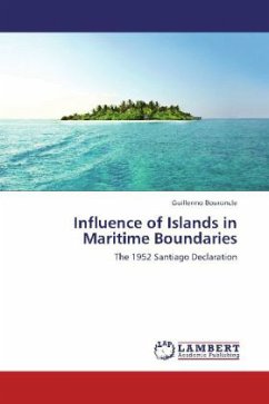 Influence of Islands in Maritime Boundaries - Bouroncle, Guillermo
