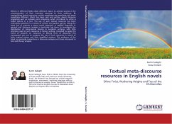 Textual meta-discourse resources in English novels - Sadeghi, Karim;Esmaili, Sonur