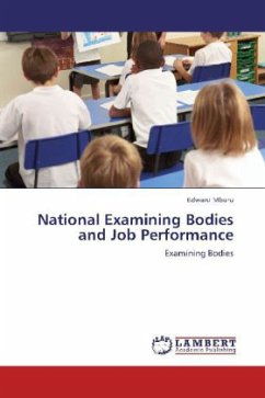 National Examining Bodies and Job Performance - Mburu, Edward