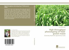 High throughput phenotyping of field-grown maize - Winterhalter, Loïc