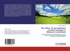 The effect of soil pollution on plant ecology in Mukuvisi Catchment