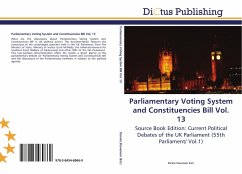 Cover Parliamentary Voting System and Constituencies Bill Vol. 13