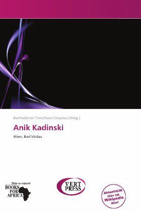 Anik Kadinski Anik Kadinski