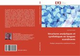 Structures analytiques et synthétiques en langues scandinaves