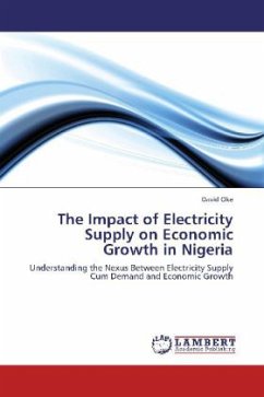 The Impact of Electricity Supply on Economic Growth in Nigeria - Oke, David