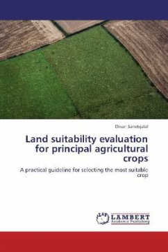 Land suitability evaluation for principal agricultural crops