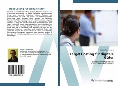 Target Costing für digitale Güter - Kannemann, Fabian