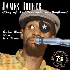 Cover James Booker-King Of The New Orleans