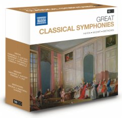Cover Great Classical Symphonies. Große klassische Symphonien