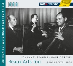 Trio Recital 1960 - Beaux Arts Trio