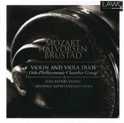 Cover Violin And Viola Duos