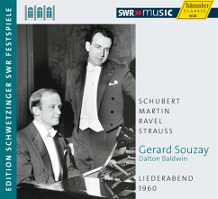 Liederabend 1960 - Souzay,Gerard