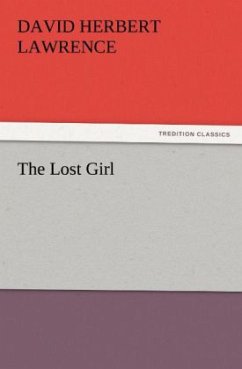 The Lost Girl - Lawrence, David Herbert