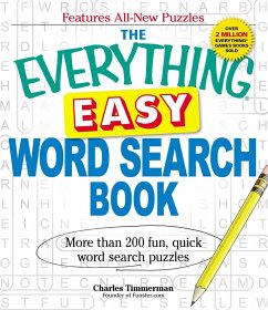 The Everything Easy Word Search Book - Timmerman, Charles