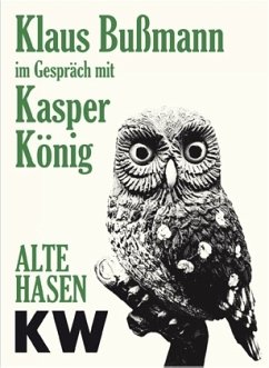 Cover Klaus Bußmann im Gespräch mit Kasper König