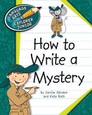 How to Write a Mystery