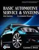 Today's Technician: Basic Automotive Service and Systems