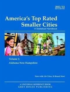America's Top-Rated Smaller Cities, 2012/13 - David Garoogian