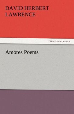 Cover Amores Poems