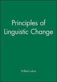 Principles of Linguistic Change, 3 Volume Set