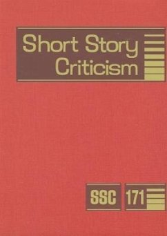 Short Story Criticism, Volume 171: Criticism of the Works of Short Fiction Writers