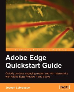 Adobe Edge QuickStart Guide - Labrecque, Joseph