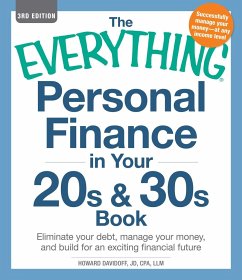 The Everything Personal Finance in Your 20s & 30s Book - Davidoff, Howard