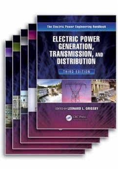 Cover The Electric Power Engineering Handbook - Five Volume Set