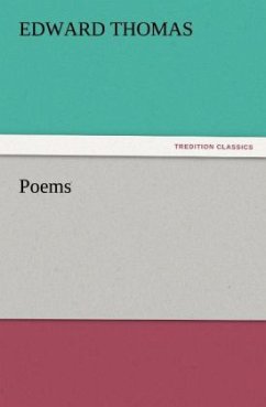 Poems - Thomas, Edward