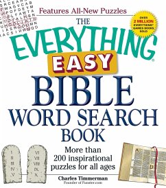 The Everything Easy Bible Word Search Book - Timmerman, Charles