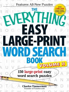 The Everything Easy Large-Print Word Search Book, Volume 2: 150 Large-Print Easy Word Search Puzzles - Timmerman, Charles