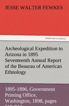 Archeological Expedition to Arizona in 1895 Seventeenth Annual Report of the Bureau of American Ethnology to the Secretary of the Smithsonian Institution, 1895-1896, Government Printing Office, Washington, 1898, pages 519-744 - Fewkes, Jesse Walter
