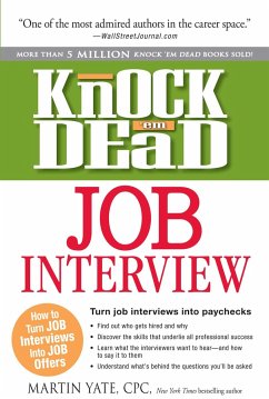 Knock 'em Dead Job Interview - Yate, Martin