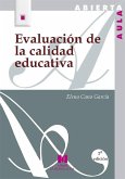 Evaluación de la calidad educativa Evaluación de la calidad educativa