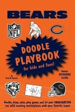 Chicago Bears Doodle Playbook - Epstein, Brad M; Lee-Epstein, Michael