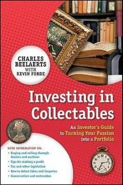 Investing in Collectables - Beelaerts, Charles